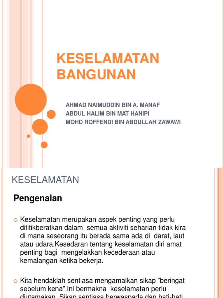 Keselamatan Bangunan Pdf