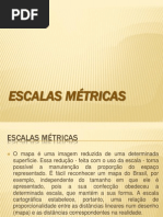 Escalas Métricas