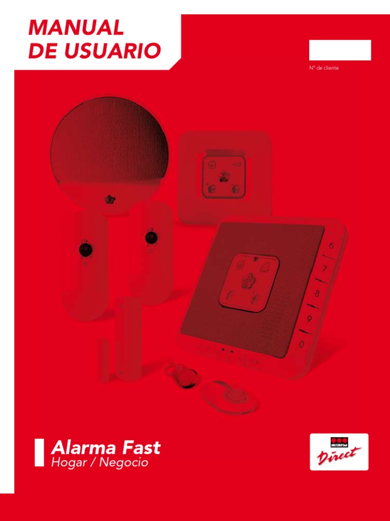 Manual Verisure Fast II Español PDF Control remoto Diodo emisor