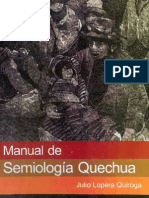 Manual de Semiologia Quechua