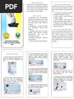 Leaflet Senam Hamil