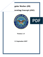 IW - JOC Irregular Combat Ops (2007)
