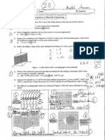 Model Answer Quiz1 MATS 404