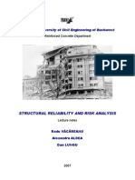 Structural Reliability and Risk Analysis