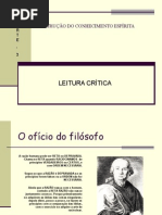 Construindo o Conhecimento Espírita - Método de Leitura Espírita
