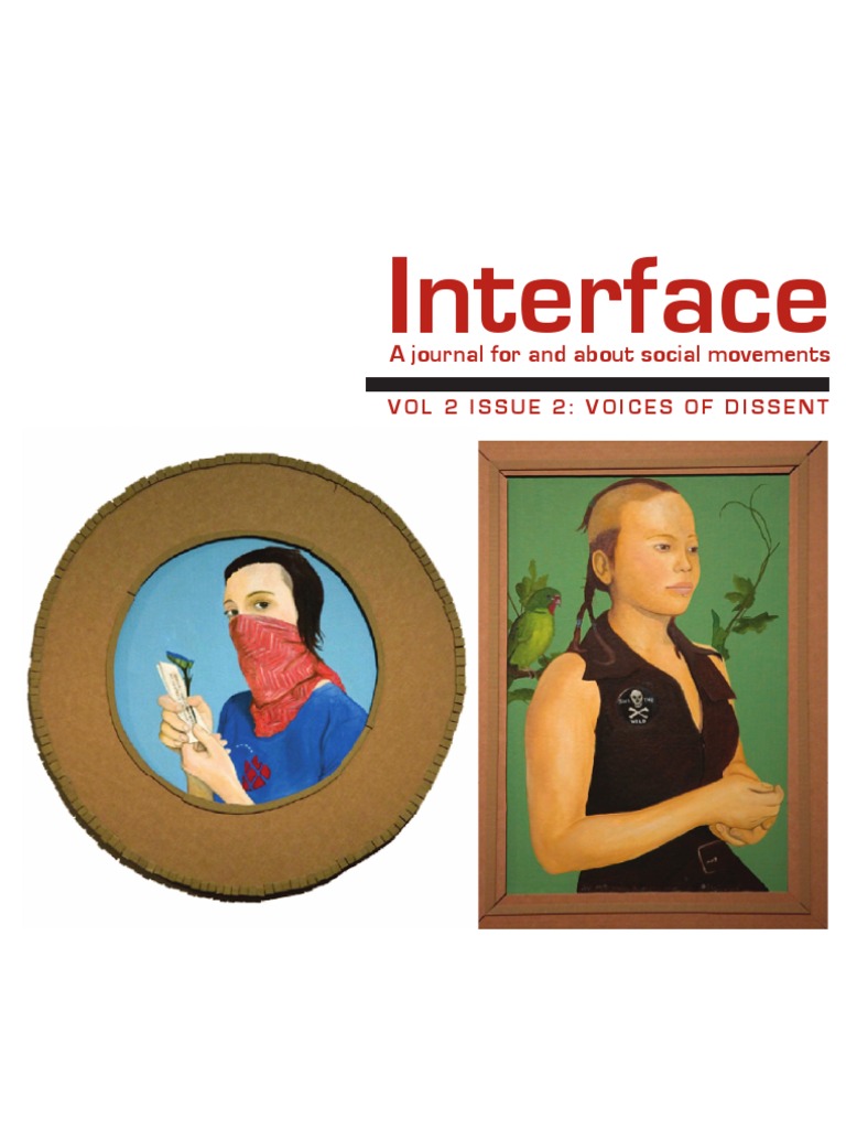 Interface Journal Vol 2 Issue 2 PDF Mass Media Social Movements