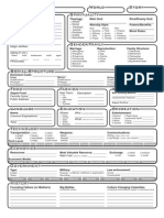 Civilization Worksheet