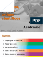 Sabado Acadêmico - Escrita Acdêmica e Pesquisas