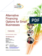 Alternative Financing Options for Small Businesses