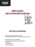 Métodos Anticoncepcionais