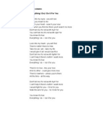 English Songs Lyrics Song Structure Glory Religion