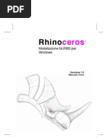 Download Rhinoceros Manuale Italiano by chiaralab SN13072451 doc pdf