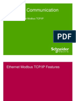 Ethernet Modbus TCPIP