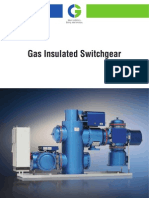 Gas Insulated Switchgear Technical Overview