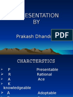 Prakash Dhandole