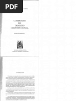 Manual de Derecho Constitucional - Pablo Luis Manili | PDF