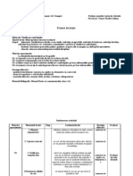 Proiect de Lectie Clasificarea Ambalajelor