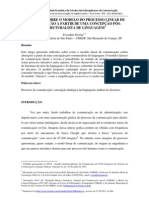 Reflexões Sobre o Modelo Do Processo Linear de Comunicação A Partir de Uma Concepção Pós-Estruturalista de Linguagem