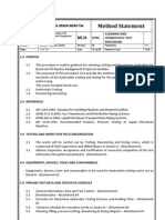 MS-24 Hydrotest Pipeline Procedure