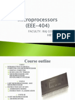 Microprocessor EE 2ndyear