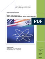 Issues & Controversies of Recent Indo-us Nuclear Agreement