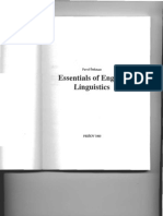 Essentials of English Linguistics - Pavol Štekauer