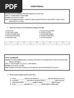 Conditionals