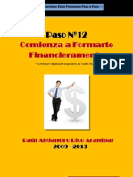 Comienza a Formarte Financieramente