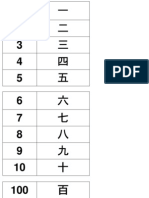 Numeracion China