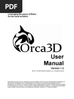 Orca 3D Guide Rhinoceros