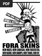 Por que somos contra a união de punks com skinheads2 - atualizado