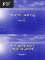 Abnormal Psych
