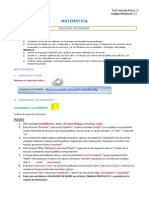 TP2 - WINPLOT-Función Afín-Paralalelismo y Perpendicularidad