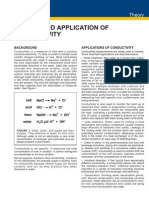 Theory and Application of Conductivity