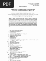Download Turbulent-Flow Hydro Static Bearings Analysis and Experimental Results by allwl2006 SN13074221 doc pdf