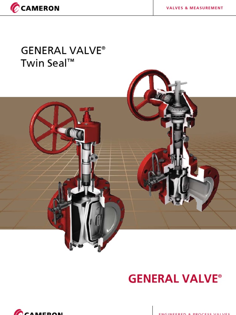 Valve Twin Seal Válvula Atuador