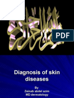 Diagnosis of Skin Diseases