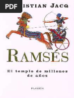Jacq, Christian - Ramses II - El Templo de Millones de años