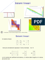 Lez 03 Sistemi Lineari