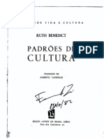 Padroes de Cultura Ruth Benedict