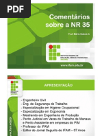 NR 35 IFAM