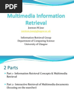 Multimedia Information Retrieval