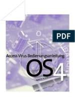 Access Virus User Manual German