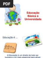 Educação é......
