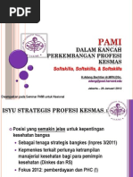 Download Pami Dalam Kancah Perkembangan Profesi KesmasSoftskilSoftskillSoftskill by rfauzi SN130751338 doc pdf