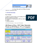 Modern Software Video 2 OOP Class Design