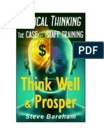 Critical Thinking Books: Staff Training (At Amazon)