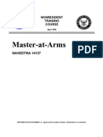 navy master at arms course