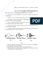 Band Theory of Solid