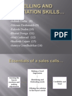 2.Selling and Negotiation Skills (Roll_nos 8-14)